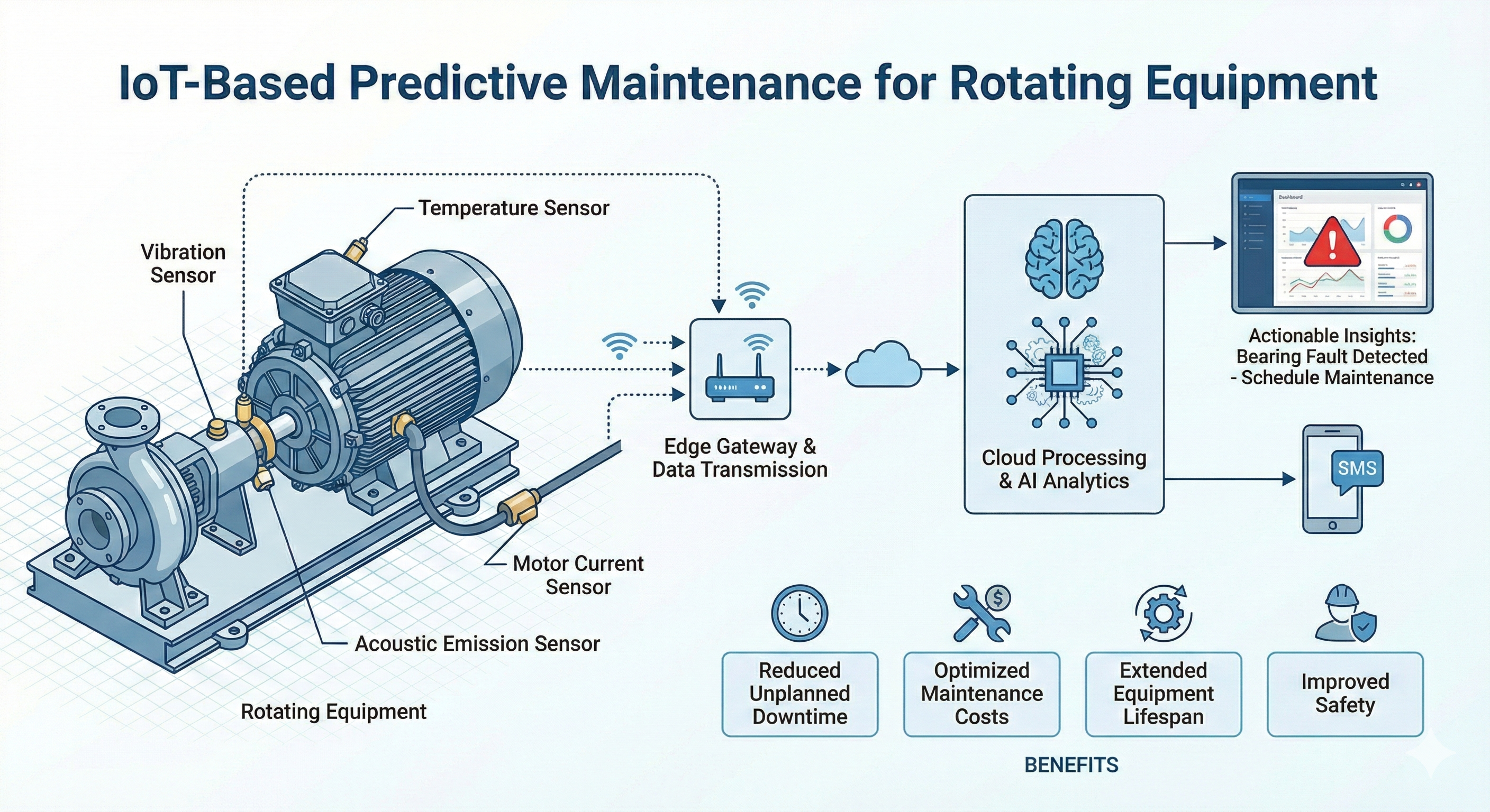 IoT based predictive maintenance
