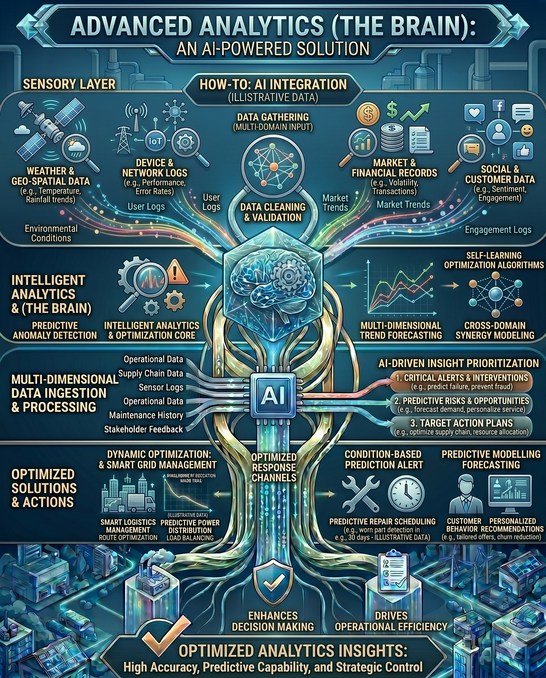 Advanced Analytics (The Brain)