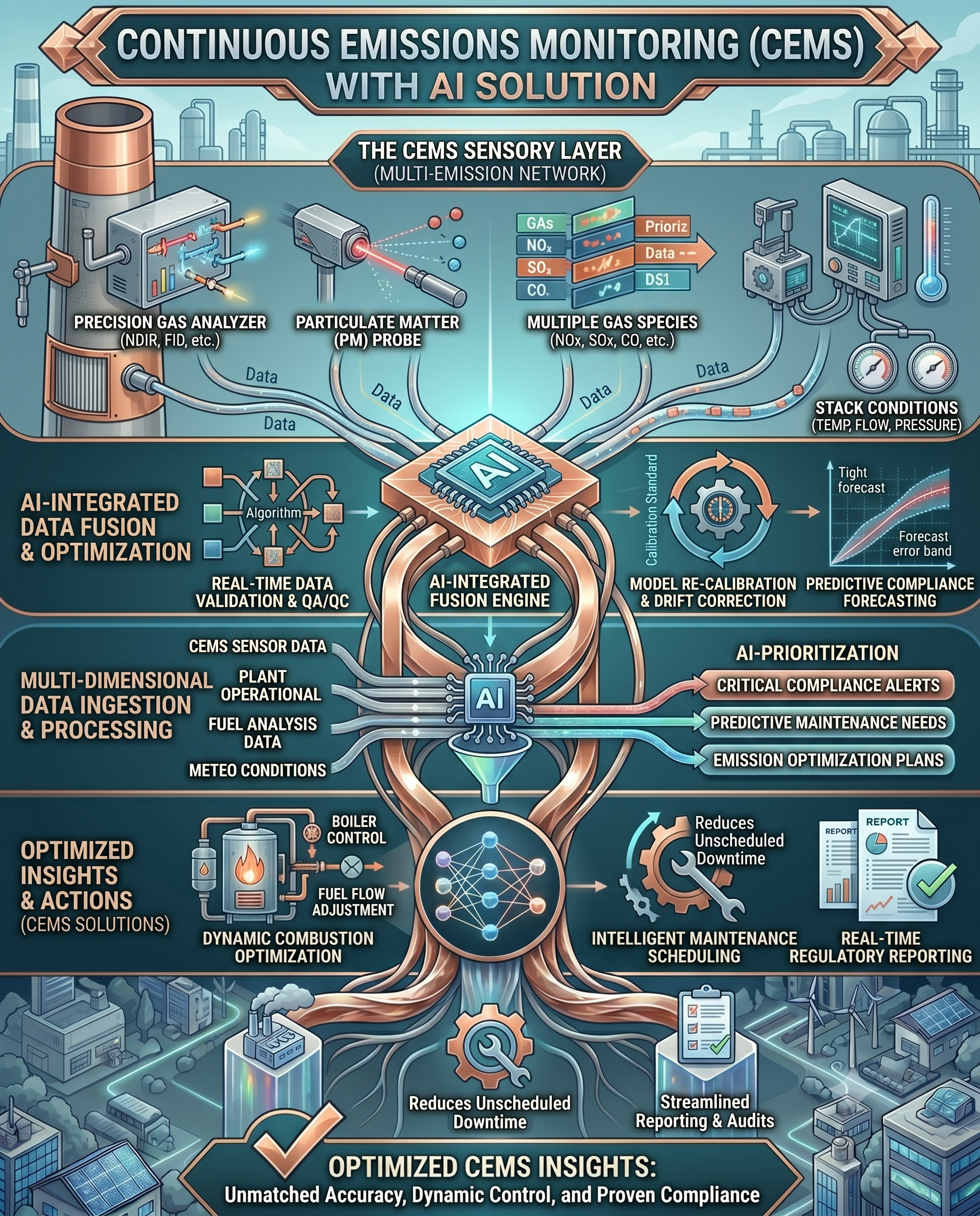 Continuous Emissions Monitoring (CEMS)