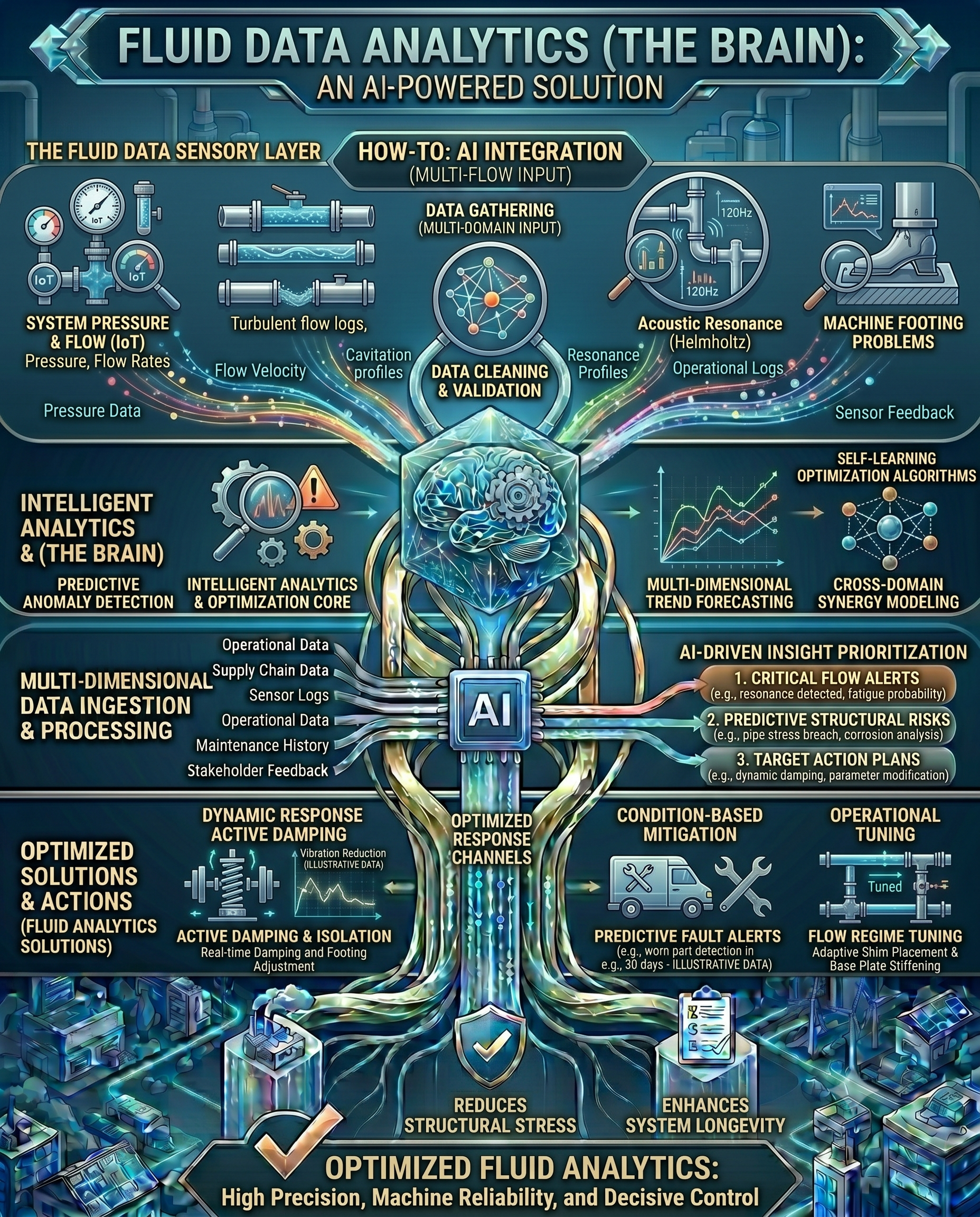 Fluid Data Analytics (The Brain)