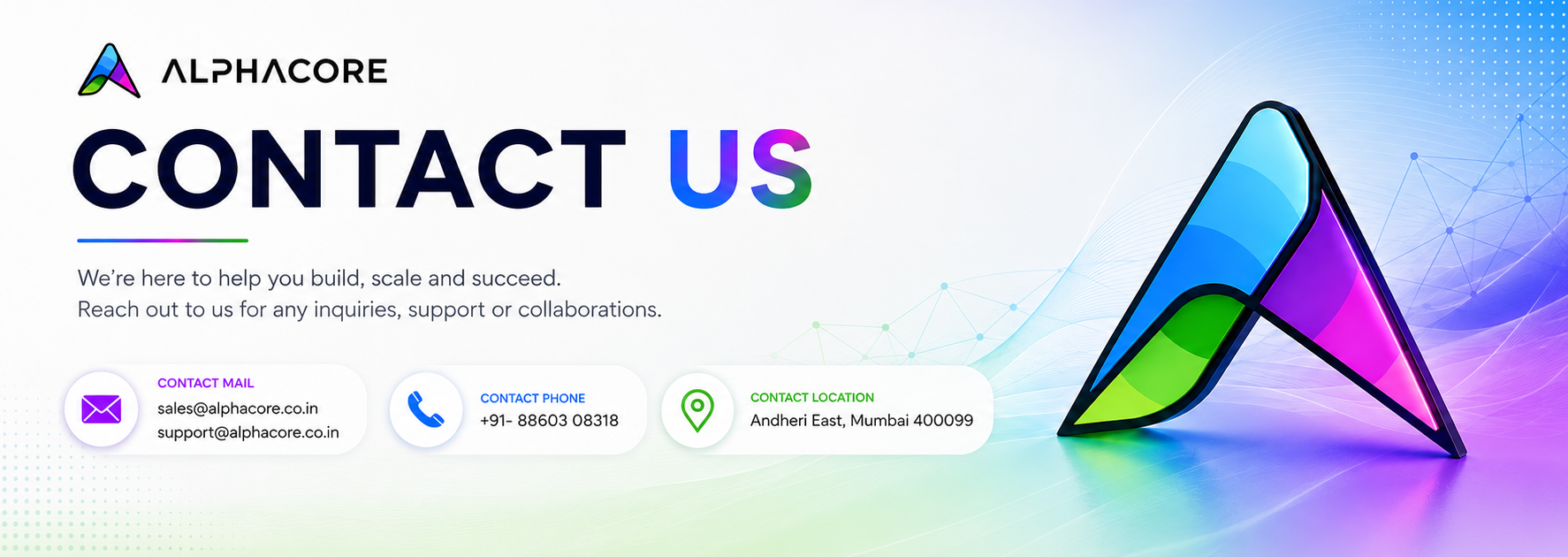 Contact Us Banner