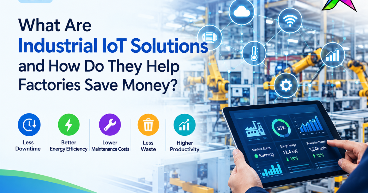 Industrial IoT Solutions in India