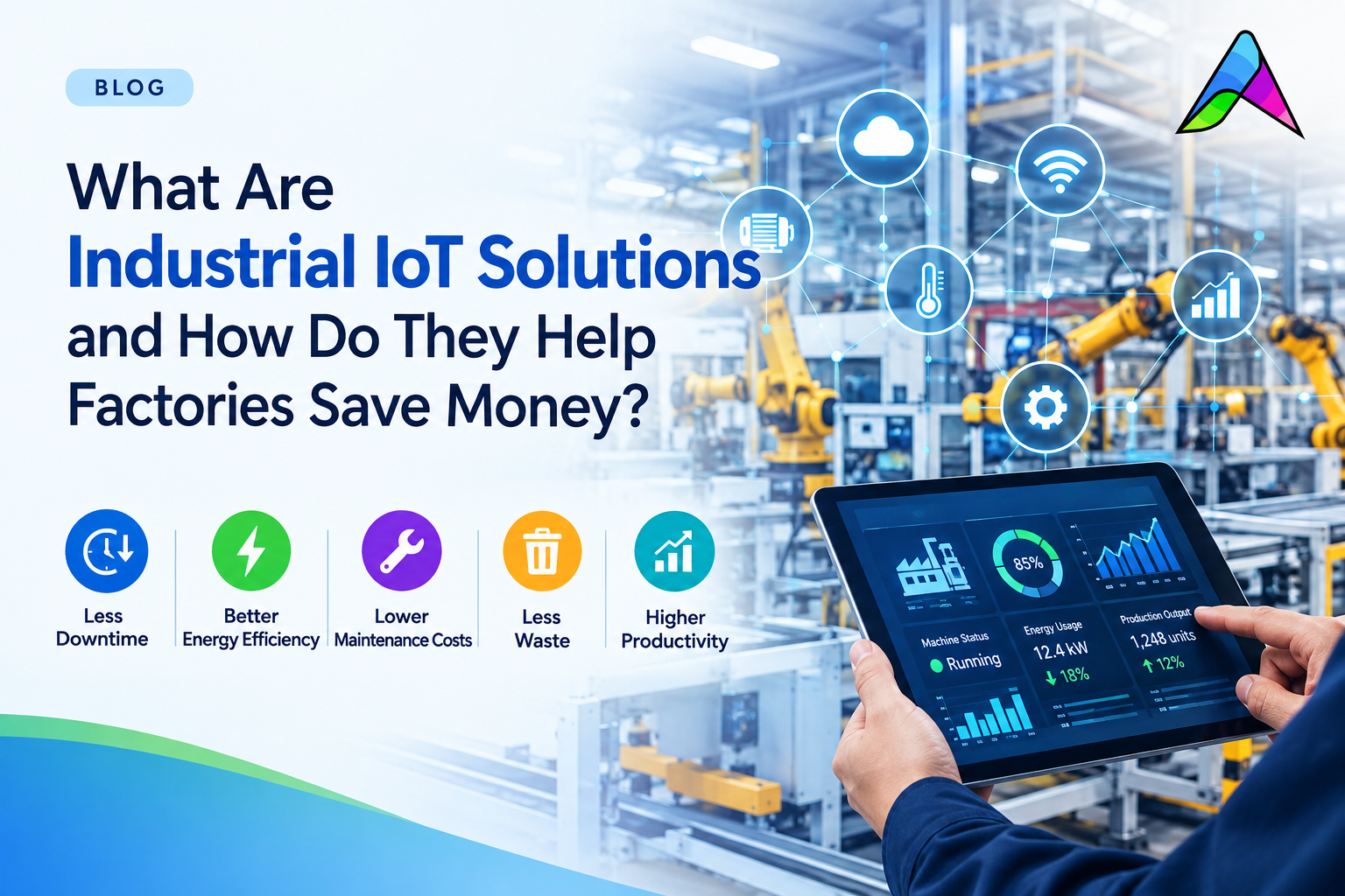 Industrial IoT Solutions in India